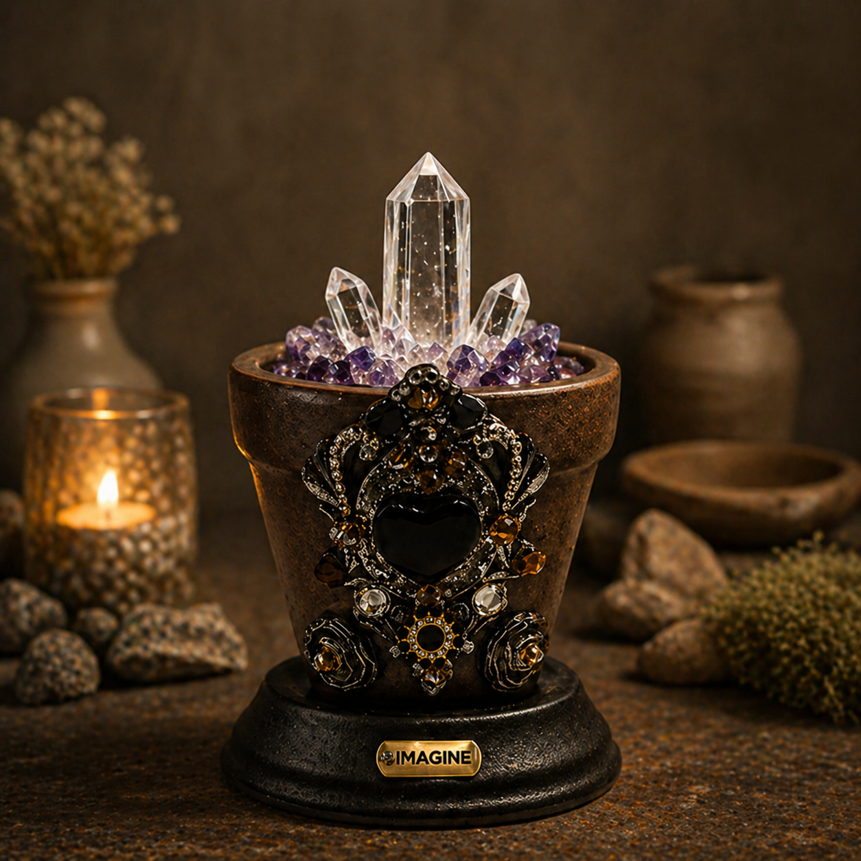 cristal del arte